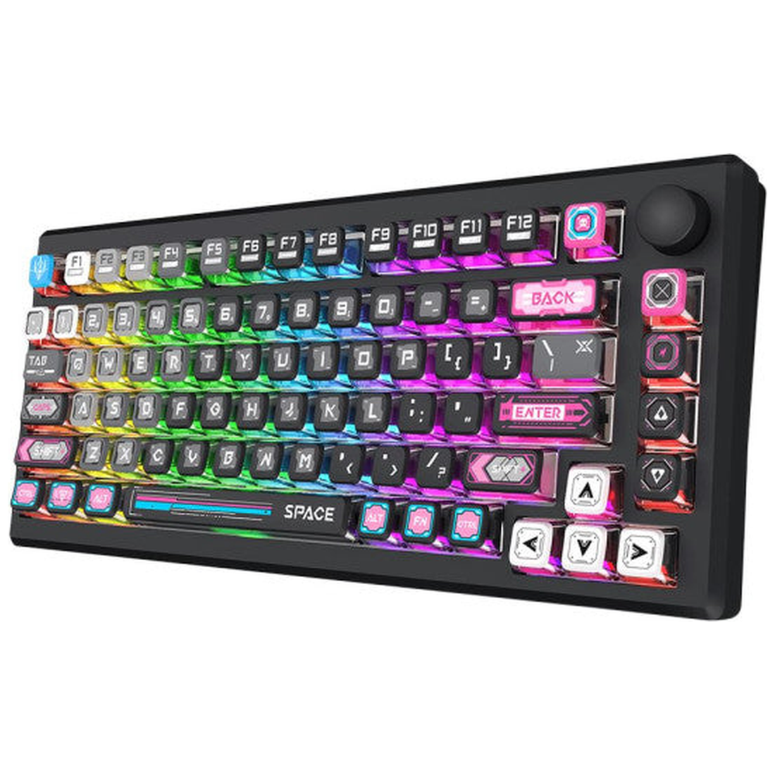 Redragon Uranus PRO K732MC RGB Aluminum Wireless Keyboard (Wukong Switches)