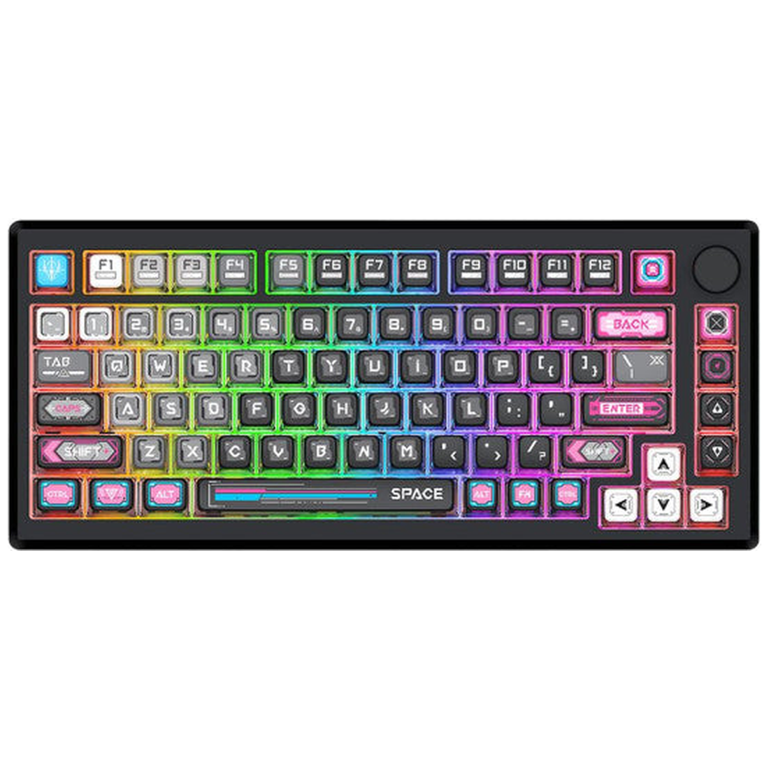 Redragon Uranus PRO K732MC RGB Aluminum Wireless Keyboard (Wukong Switches)