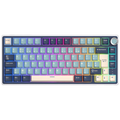 Royal Kludge R75 Forest Blue - K Silver Switch (FR Azerty)