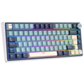 Royal Kludge R75 Forest Blue - K Silver Switch (FR Azerty)