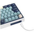 Royal Kludge R75 Forest Blue - K Silver Switch (FR Azerty)