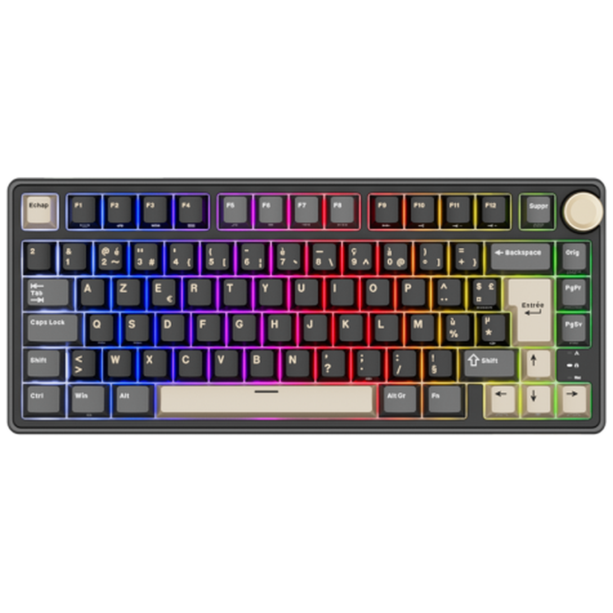 Royal Kludge R75 Phantom - K Silver Switch (FR Azerty)