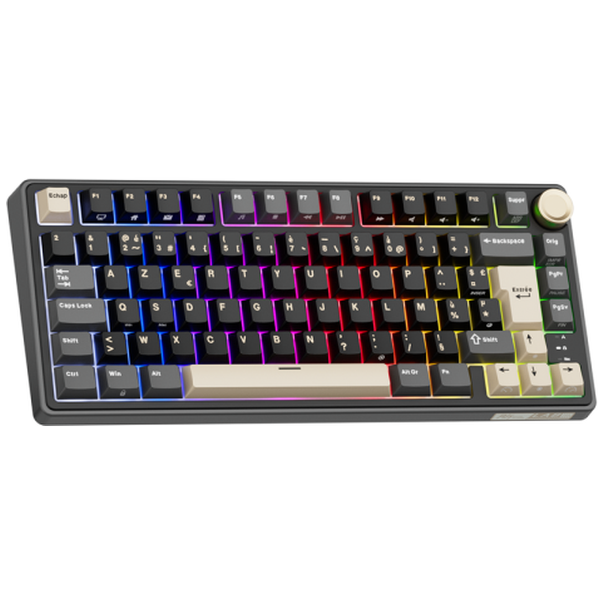 Royal Kludge R75 Phantom - K Silver Switch (FR Azerty)