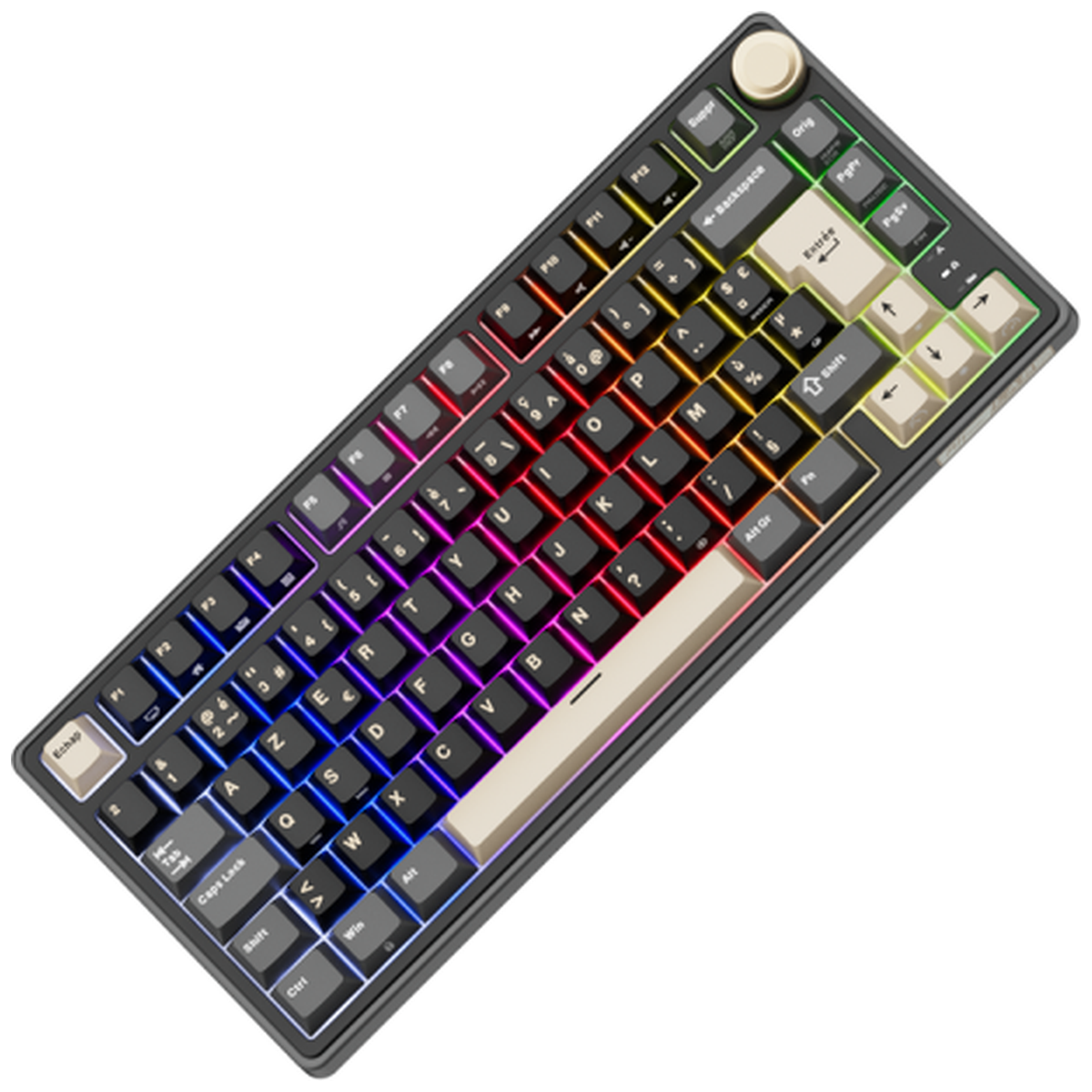 Royal Kludge R75 Phantom - K Silver Switch (FR Azerty)