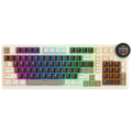 Royal Kludge RK N99 Mocha Grey - Violet Switch (US Qwerty)