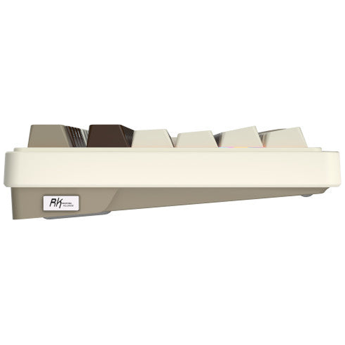 Royal Kludge RK N99 Mocha Grey - Violet Switch (US Qwerty)