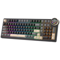 Royal Kludge RK N99 Phantom - Violet Switch (US Qwerty)