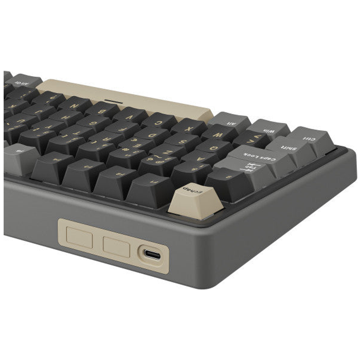 Royal Kludge RK R98Pro Phantom - Beige Switch (FR Azerty)