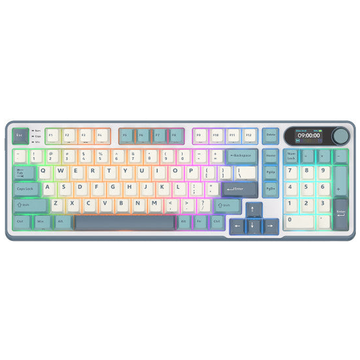 Royal Kludge RK-S98 Light Cloud - Beige Switch (US Qwerty)
