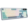 Royal Kludge RK-S98 Light Cloud - Beige Switch (US Qwerty)
