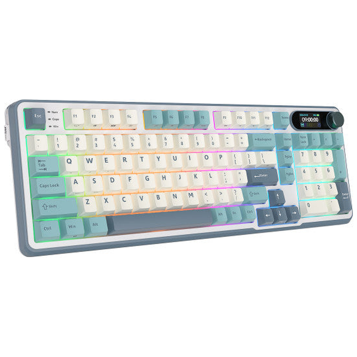 Royal Kludge RK-S98 Light Cloud - Beige Switch (US Qwerty)