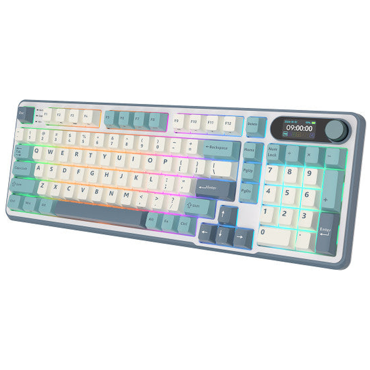 Royal Kludge RK-S98 Light Cloud - Beige Switch (US Qwerty)
