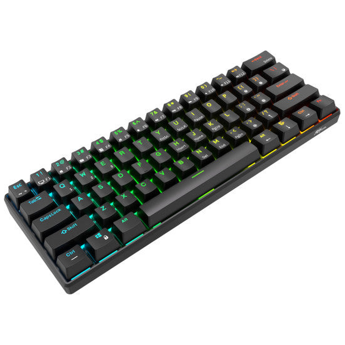 Royal Kludge RK61 Black - Blue Switch (US Qwerty)
