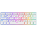 Royal Kludge RK61 White - Blue Switch (US Qwerty)