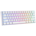 Royal Kludge RK61 White - Blue Switch (US Qwerty)