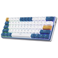 Royal Kludge RK61Plus Klein Blue - Sky Cyan Switch (US Qwerty)
