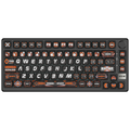 Royal Kludge RKM75 HE Hephaestus - Mint Switch (UK Qwerty)