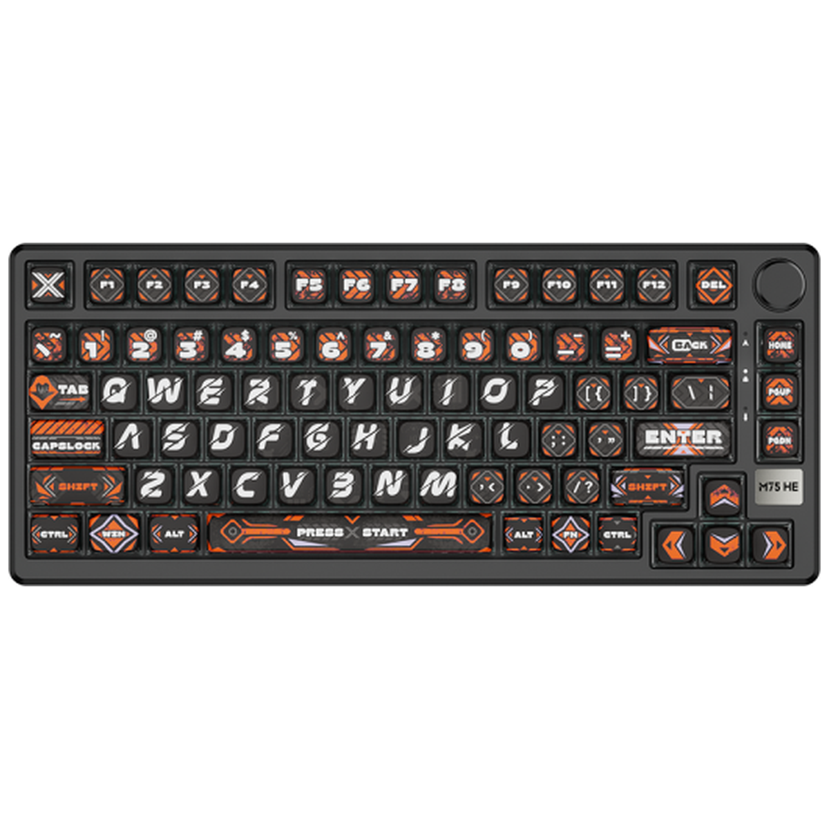 Royal Kludge RKM75 HE Hephaestus - Mint Switch (UK Qwerty)