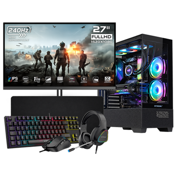 SETUP Ryzen 5 7600X RTX3060 12Go + XK27G24IFF 27" 240Hz + XGC-870