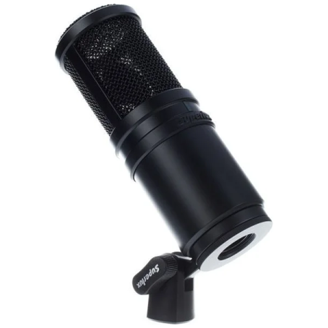 SUPERLUX E205 MICRO À CONDENSATEUR LARGE MEMBRANE IDÉAL POUR HOME STUDIO AVEC SORTIE XLR