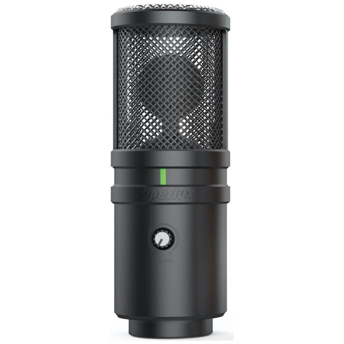 SUPERLUX E205U MK2 MICROPHONE USB À CONDENSATEUR