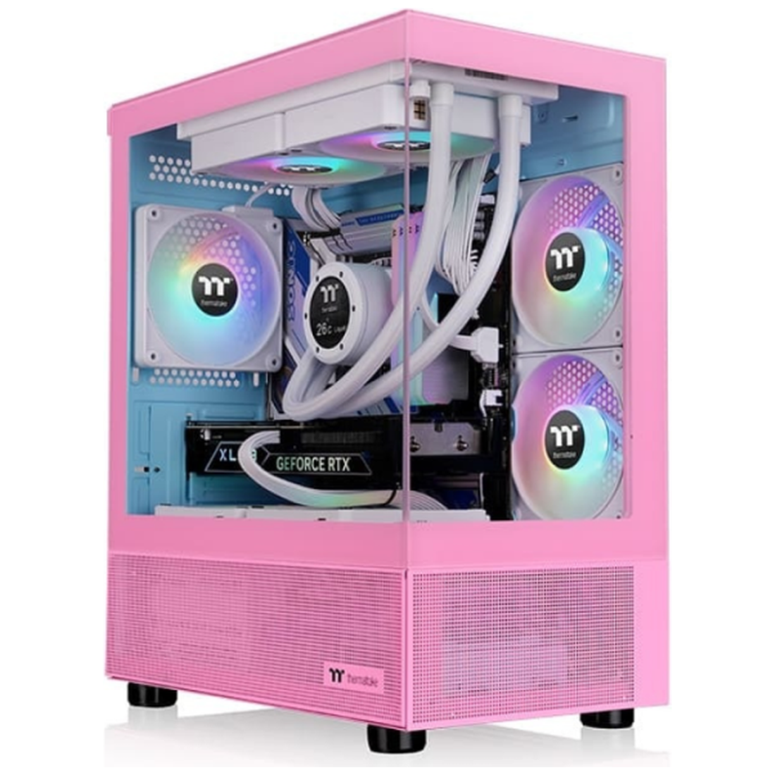 Thermaltake View 170 TG Mini ARGB (Bubble Pink)