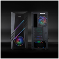 TooQ TQGCC102-B BIOHAZARD Black