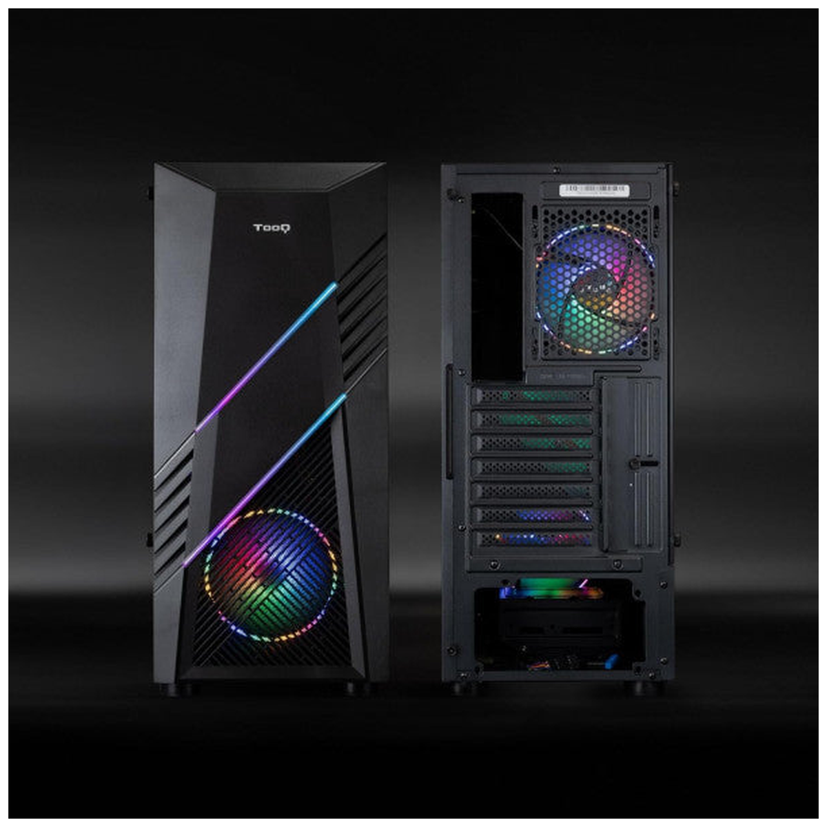 TooQ TQGCC102-B BIOHAZARD Black