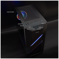 TooQ TQGCC102-B BIOHAZARD Black