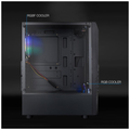 TooQ TQGCC102-B BIOHAZARD Black