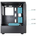 TooQ TQGCC102-B BIOHAZARD Black