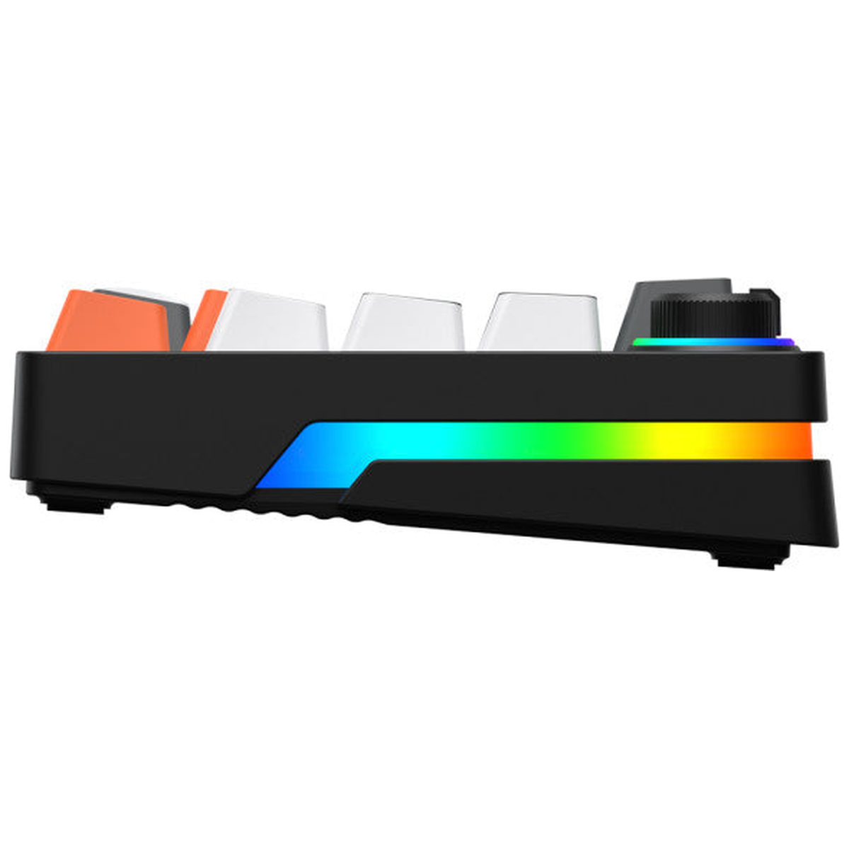 XTRMLAB Scope Black/White/Orange (Red Switch)