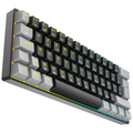 XTRMLAB Vortex Mini Black/Light Grey (Red Switch)