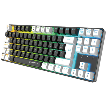 XTRMLAB Vortex TKL Black/White (Red Switch)