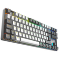 XTRMLAB Vortex TKL White/Dark Grey (Red Switch)