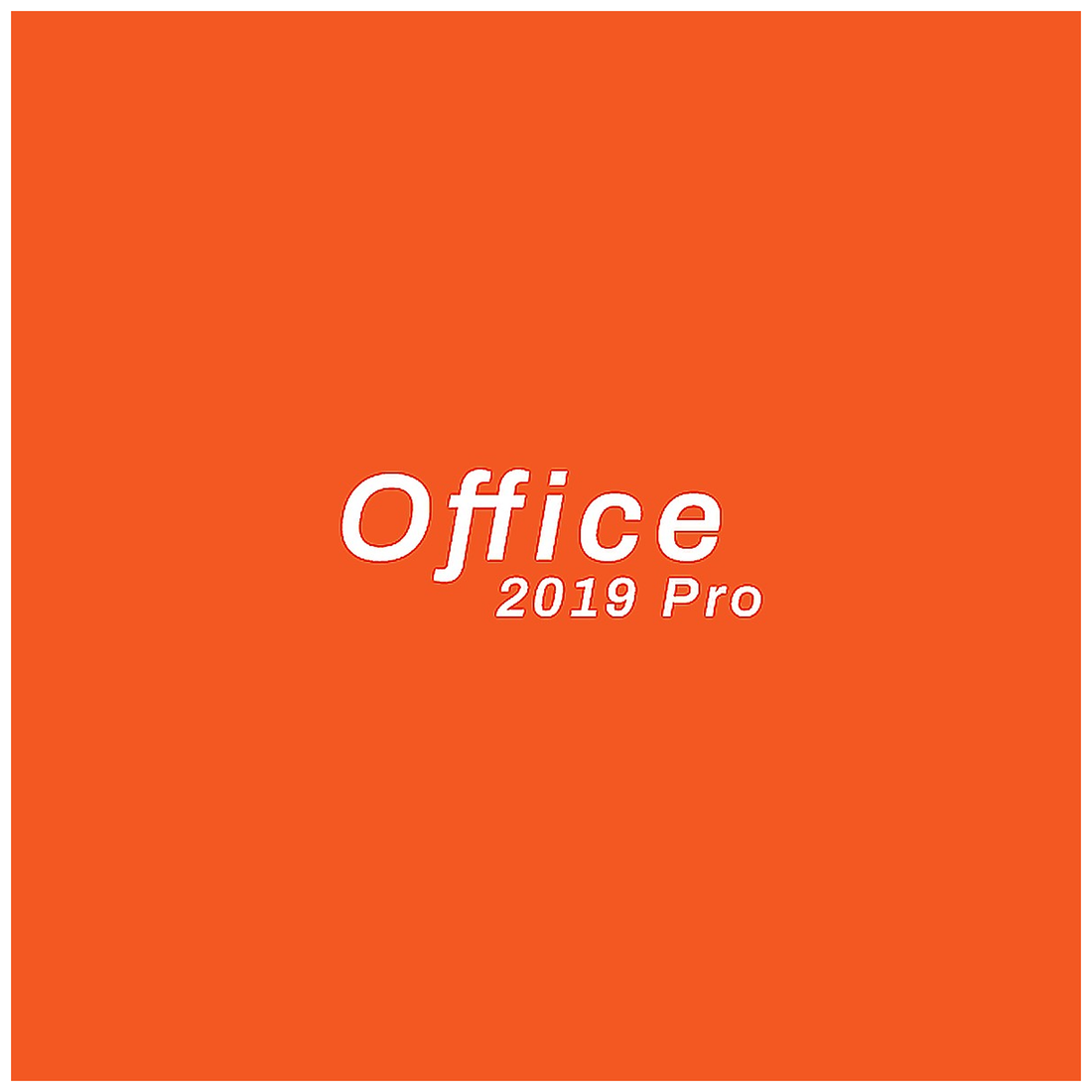 Microsoft Office 2019 Professionnel Plus - Licences Officielles Boîte 1 PC