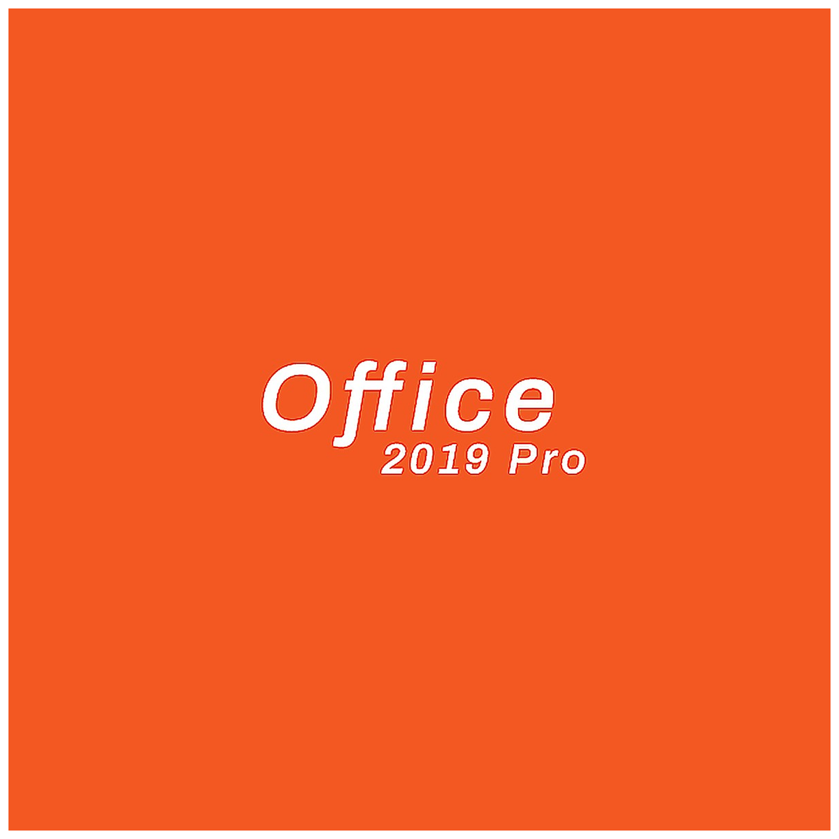Microsoft Office 2019 Professionnel Plus - Licences Officielles Boîte 1 PC