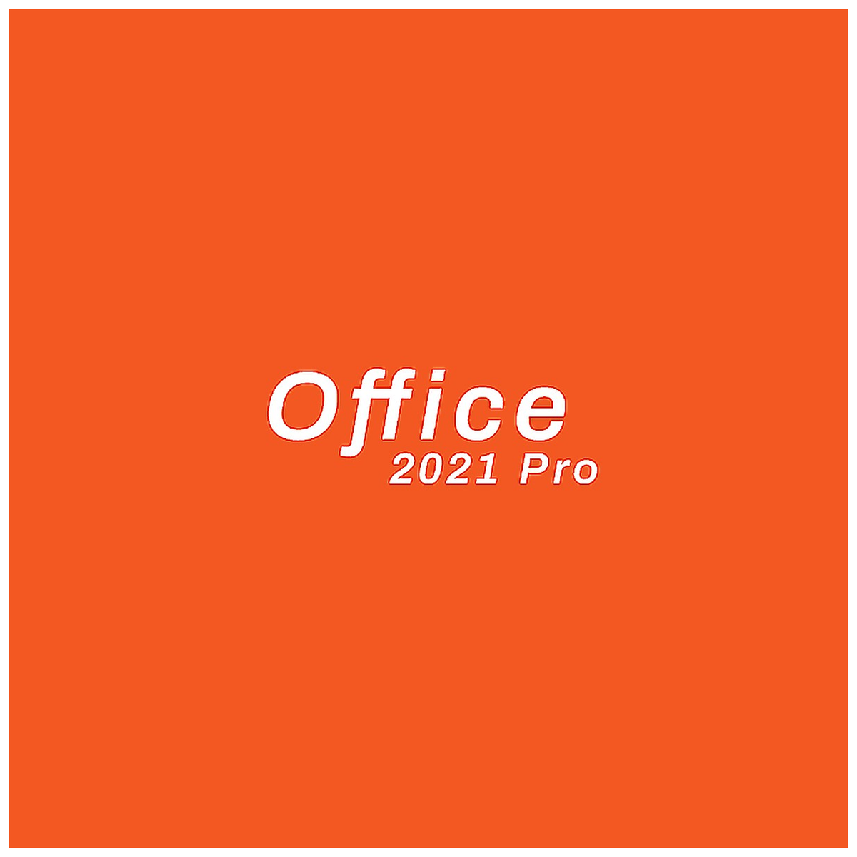Microsoft Office 2021 Professionnel Plus - Clés Officielles Boîte