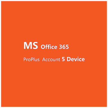 Microsoft Office 365 - Compte Officiel 5 Appareils