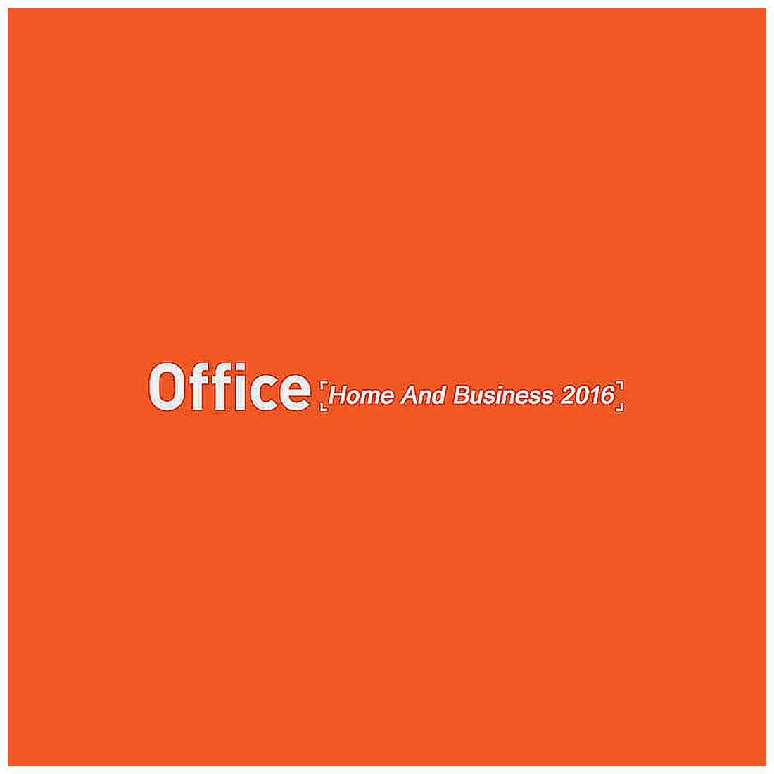 Microsoft Office Home and Business 2016 pour Mac - Clés Officielles Boîte