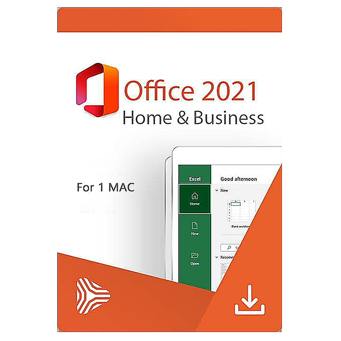 Microsoft Office Home and Business 2021 pour Mac - Clés Officielles Boîte