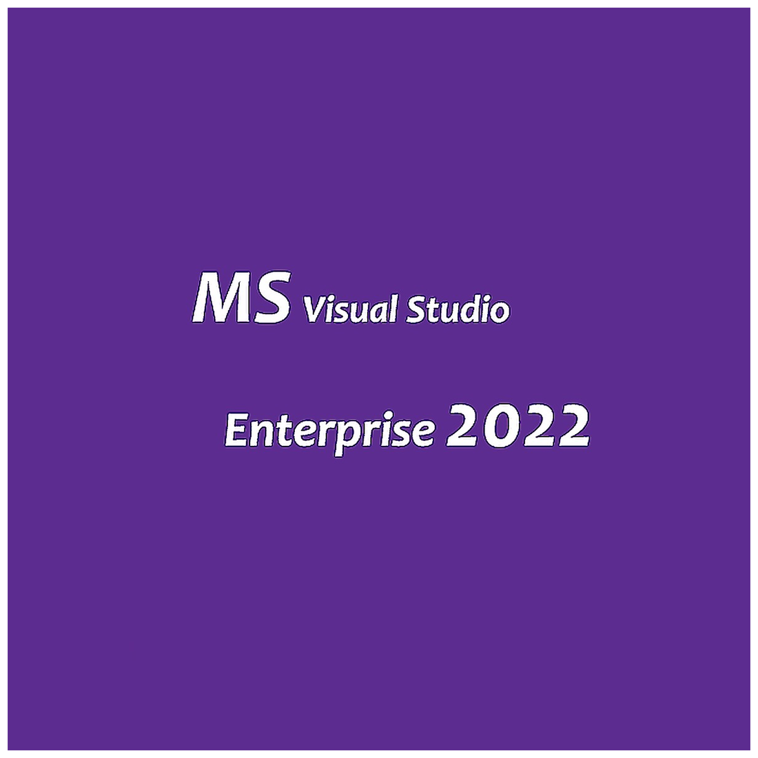 Microsoft Visual Studio 2022 Enterprise - Clés Officielles Boîte