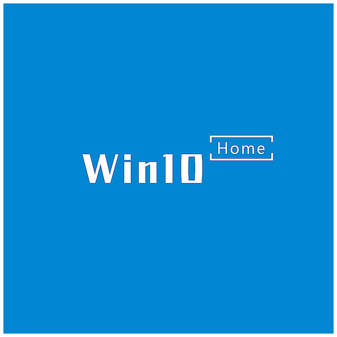 Microsoft Win 10 Home OEM KEY GLOBAL-Lifetime - Clés Officielles Boîte