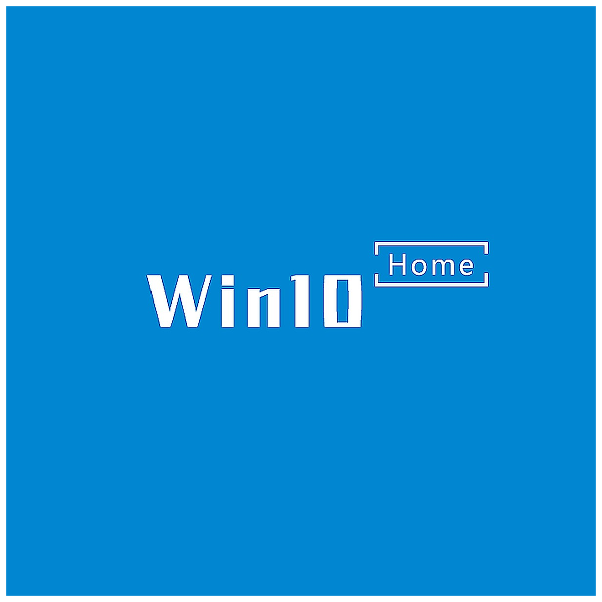 Microsoft Win 10 Home OEM KEY GLOBAL-Lifetime - Clés Officielles Boîte