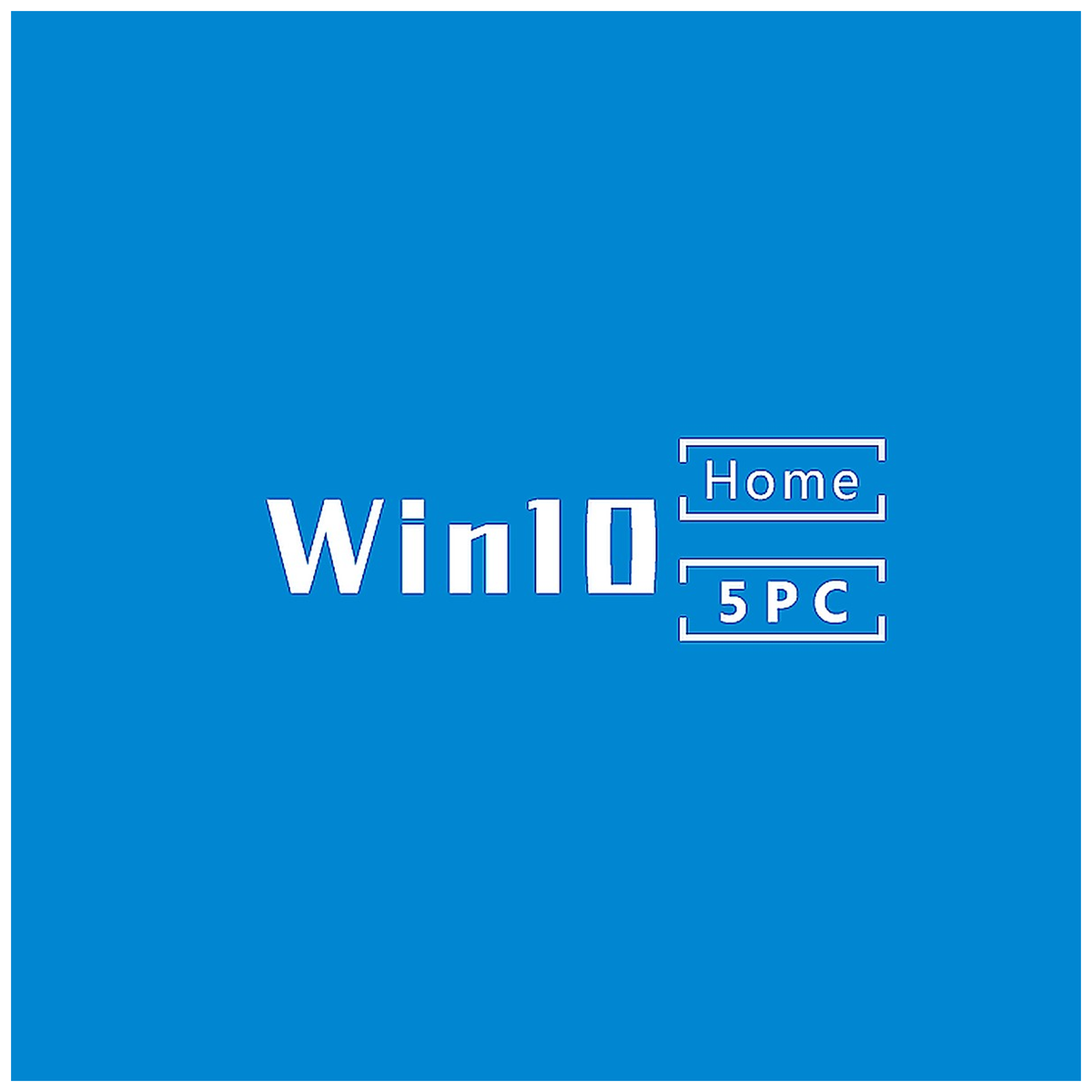 Microsoft Win 10 Home Retail KEY GLOBAL - Clés Officielles Boîte