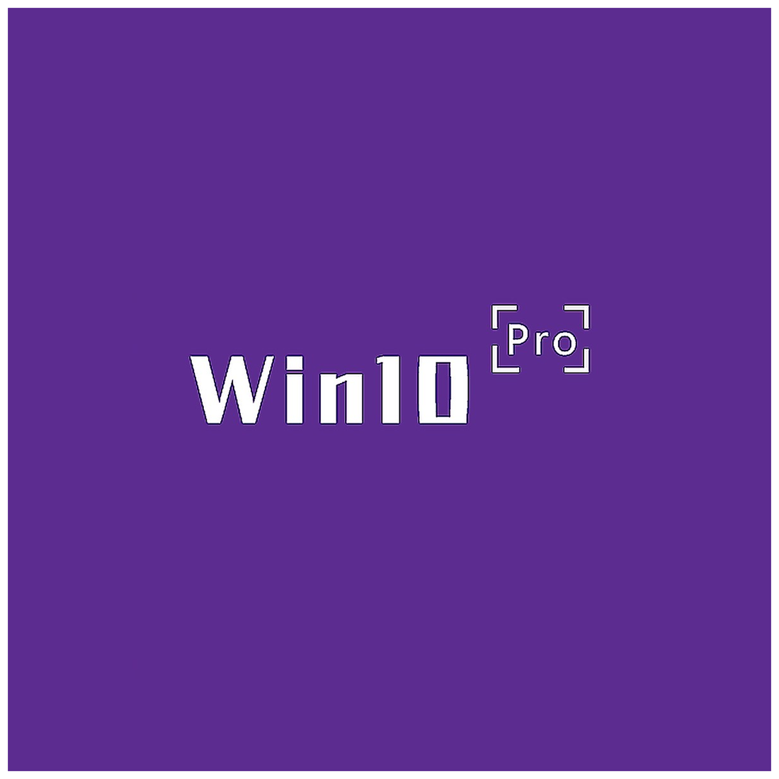 Microsoft Win 10 Pro OEM Scan Key Global - Clés Officielles Boîte