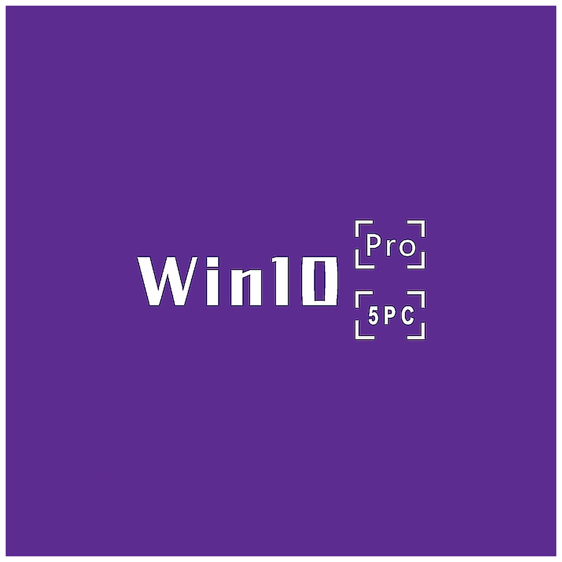 Microsoft Win 10 Pro Retail KEY GLOBAL(32/64 Bit) - Clés Officielles Boîte