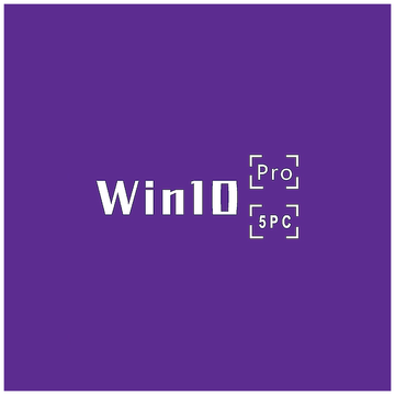 Microsoft Win 10 Pro Retail KEY GLOBAL(32/64 Bit) - Clés Officielles Boîte