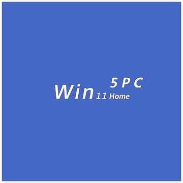 Microsoft Win 11 Home OEM KEY GLOBAL(5PC) - Clés Officielles Boîte