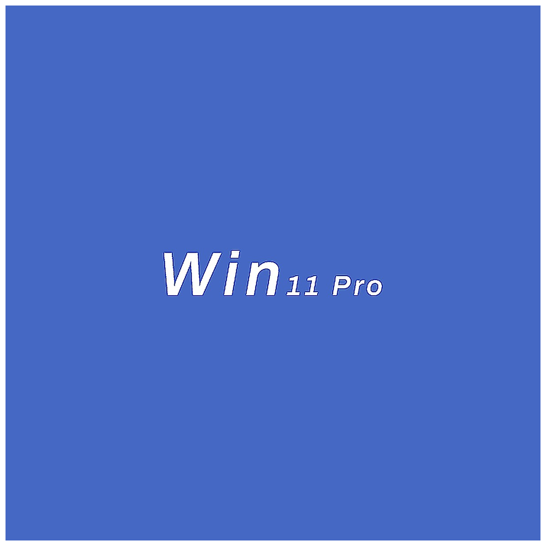 Microsoft Win 11 Pro OEM KEY GLOBAL-Lifetime - Clés Officielles Boîte